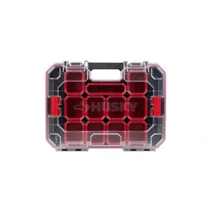 Build-Out 22 in. Modular Deep Tool Organizer – Stackable Storage Box, 50 lbs Load, Dust & Water Protection