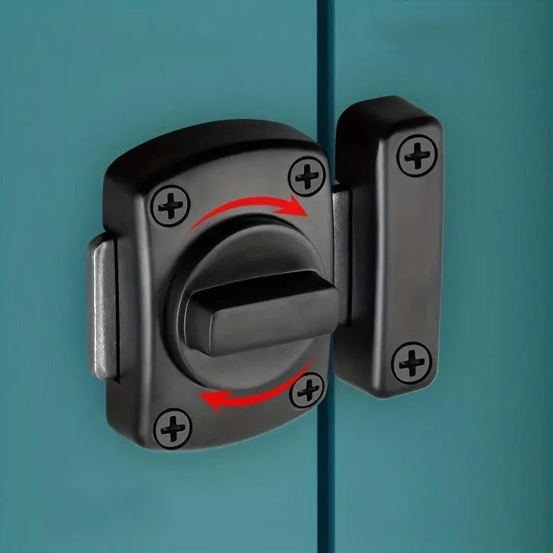 Secure Your Home With This Heavy-Duty Swivel Bolt Door Lock! Security Lock