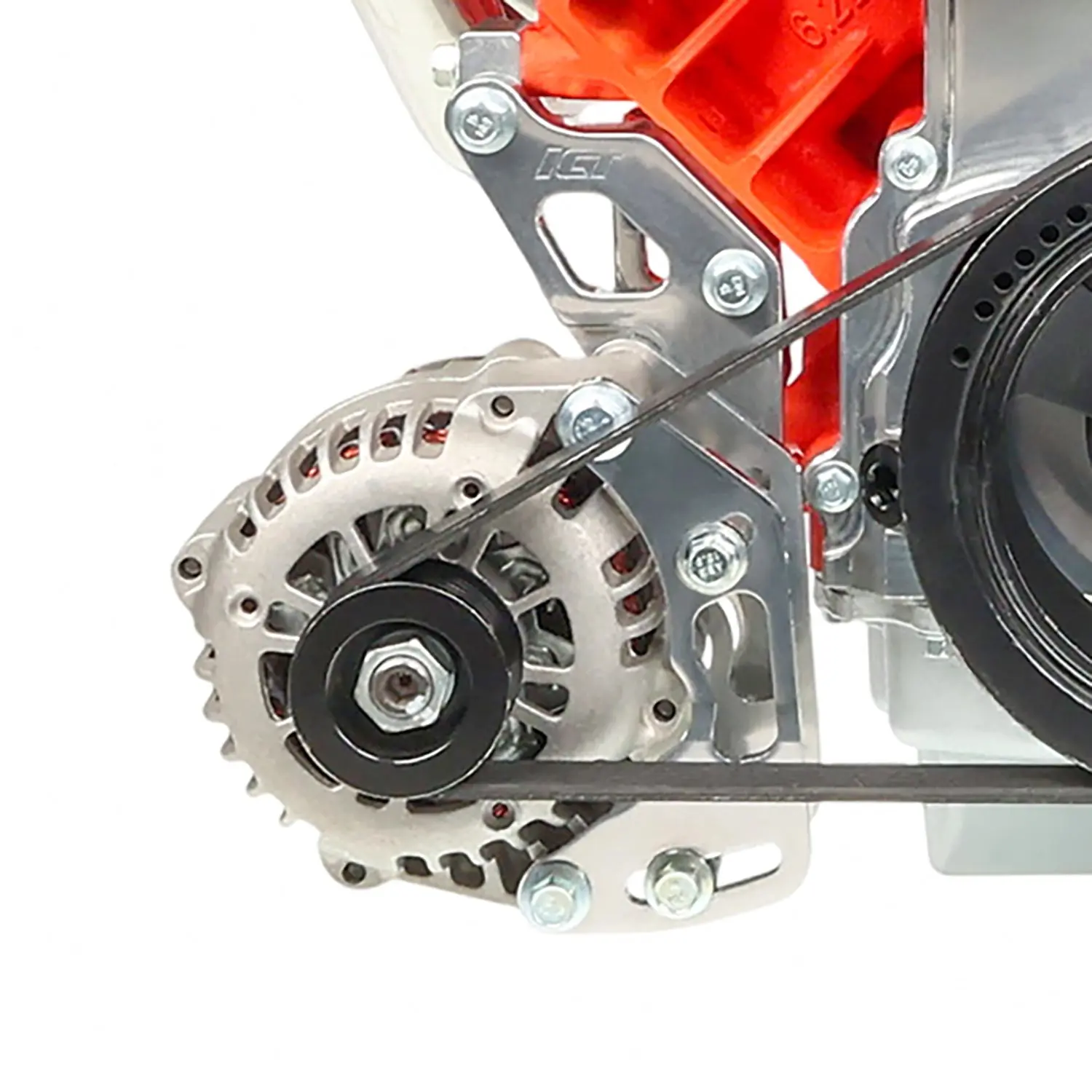 LS Alternator Bracket - LS1 Camaro Spacing (Ultra Low Mount)
