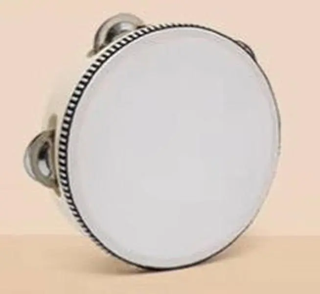 Wooden Tambourine - Canvas