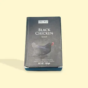 Ohli Way Black Chicken Body Care Cleanser Soap