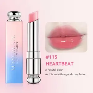 Color-Changing Lipstick, Gradient Lip Gloss, Moisturizing Lip Glaze, Long-Lasting Moisturizing Lip Balm, Hydrating Lip Care, Glossy lip balm, Perfect for Daily Use, Makeup