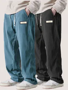 Men's Corduroy Pants, Daily Wear, Comfortable and Stylish, Perfect for Casual, High-Quality Fabric, Ideal for All Seasons, Casual Fashion Pants