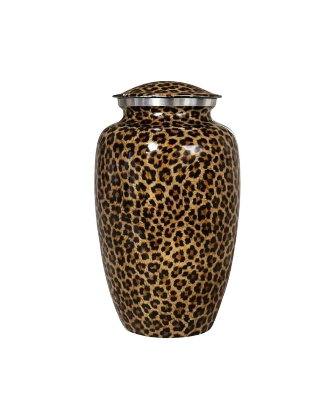 Leopard Urn