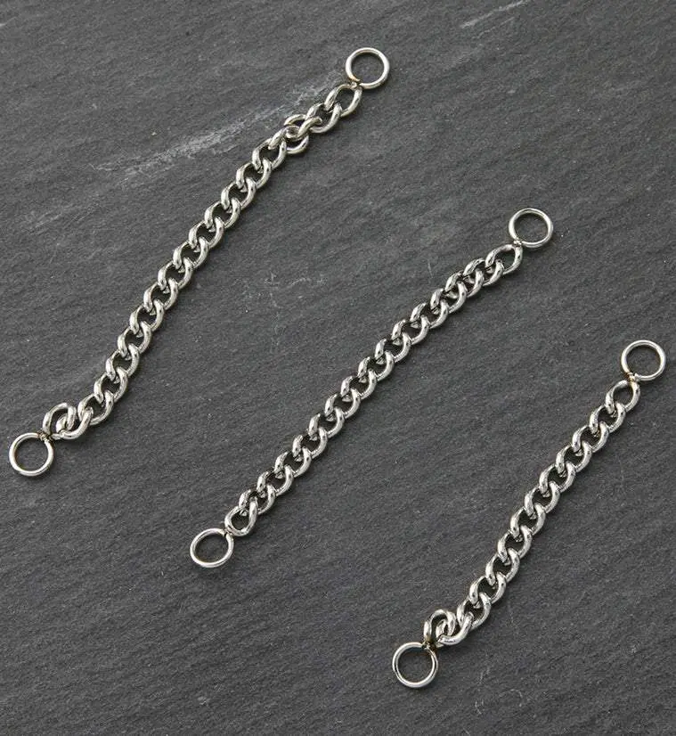Stainless Steel Nose & Cartilage Piercing Chain