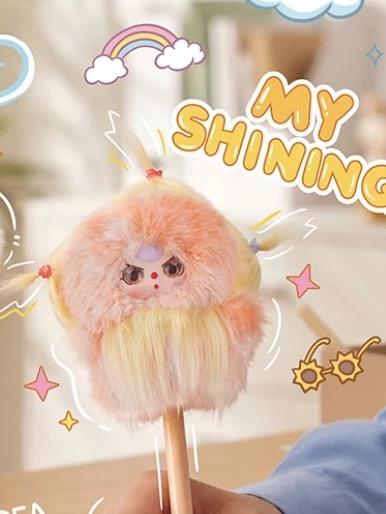 Baby three Weather Guide Plush Blind Box