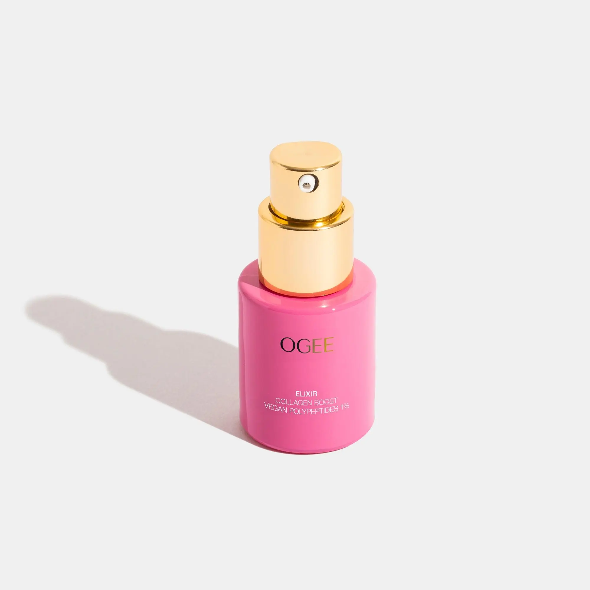 Ogee Collagen Boost Elixir - Plant-Based Rice-Amino-Derived Peptides for 150% Increased Collagen Production - Smoother Firmer Supple Skin