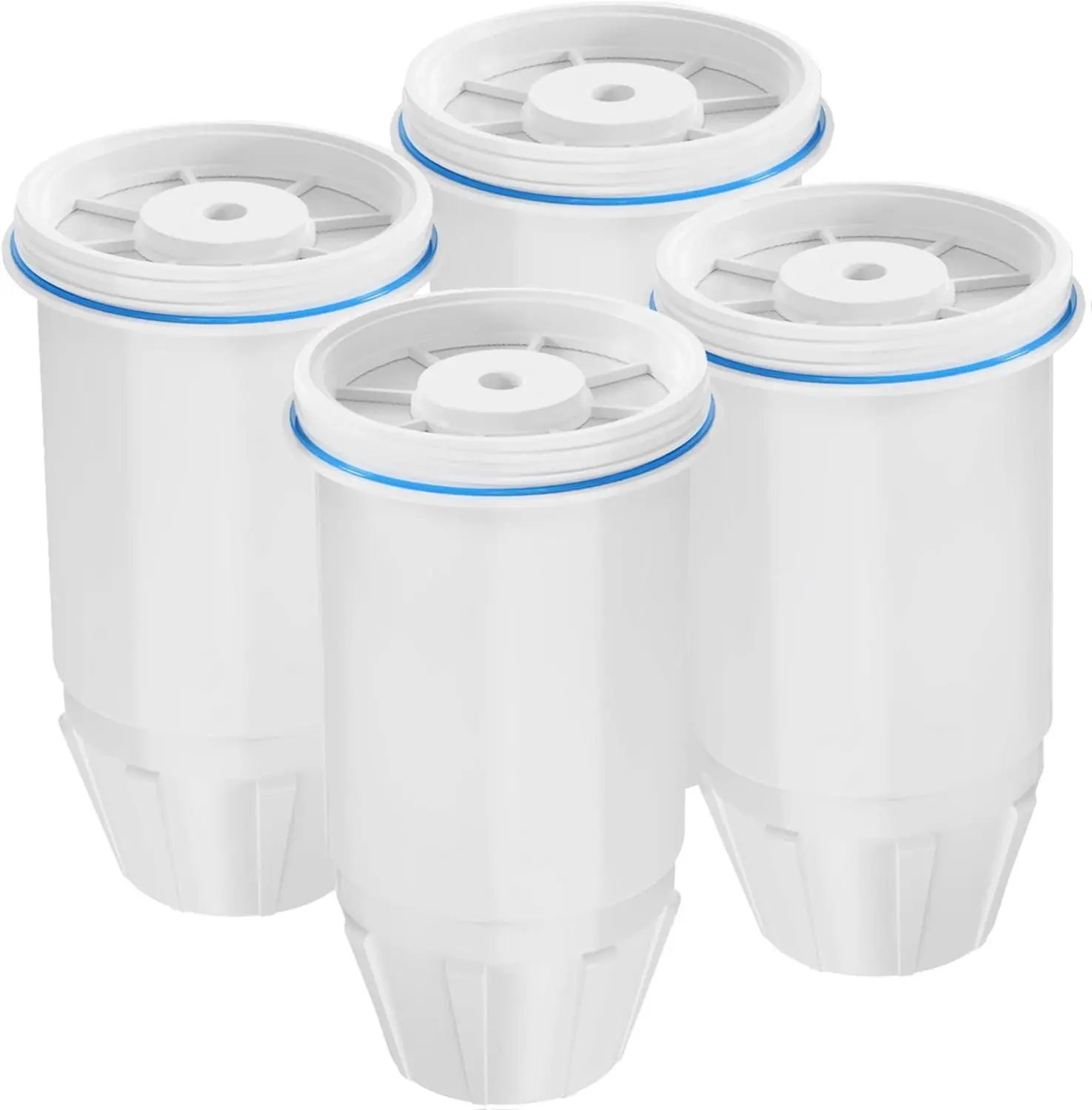 Fit for zero Pitcher and Dispenser ZR-001 ZR-004 ZP-006 ZR-017 Water Filter, Multi-Stage Filter System, Reduce Lead, Chromium, and PFOA/PFOS, 4 Pack