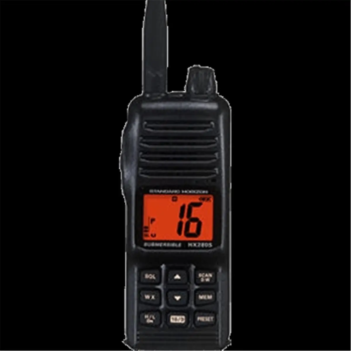 Standard Horizon STD-HX380 5 watt Very High Frequency Handheld with Land Mobile Channels