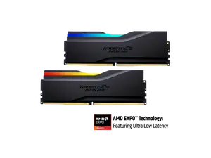 G.SKILL Trident Z5 NeoX RGB Series 32GB (2 x 16GB) 288-Pin PC RAM DDR5 6000 (PC5 48000) Desktop Memory Model F5-6000A3038F16GX2-TZ5NXRK