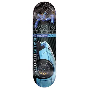 DGK Skateboards Twin Turbo Kalis Deck 8.06