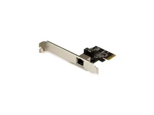 StarTech.com 1 Port PCI Express Gigabit Ethernet Network Card - Intel I210 NIC - Single Port PCIe Network Adapter Card w/ Intel Chip