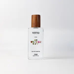 Vitto – Powerful Spicy Amber Extrait de Parfum | Cinnamon, Ginger & Sandalwood | Masculine Fragrance