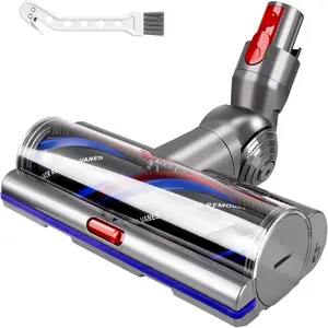 Upgrade High Torque Replacement Head Compatible with Dyson V10 V11 V15 Models Cordless Vacuum Cleaners, Replacement Vacuum Head with Anti-Tangle and Adjustable Suction, Replace Part No.970100-05