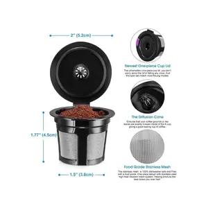ACCESSORY- Reuseable K Cup ACCESSORY- Reuseable K Cup