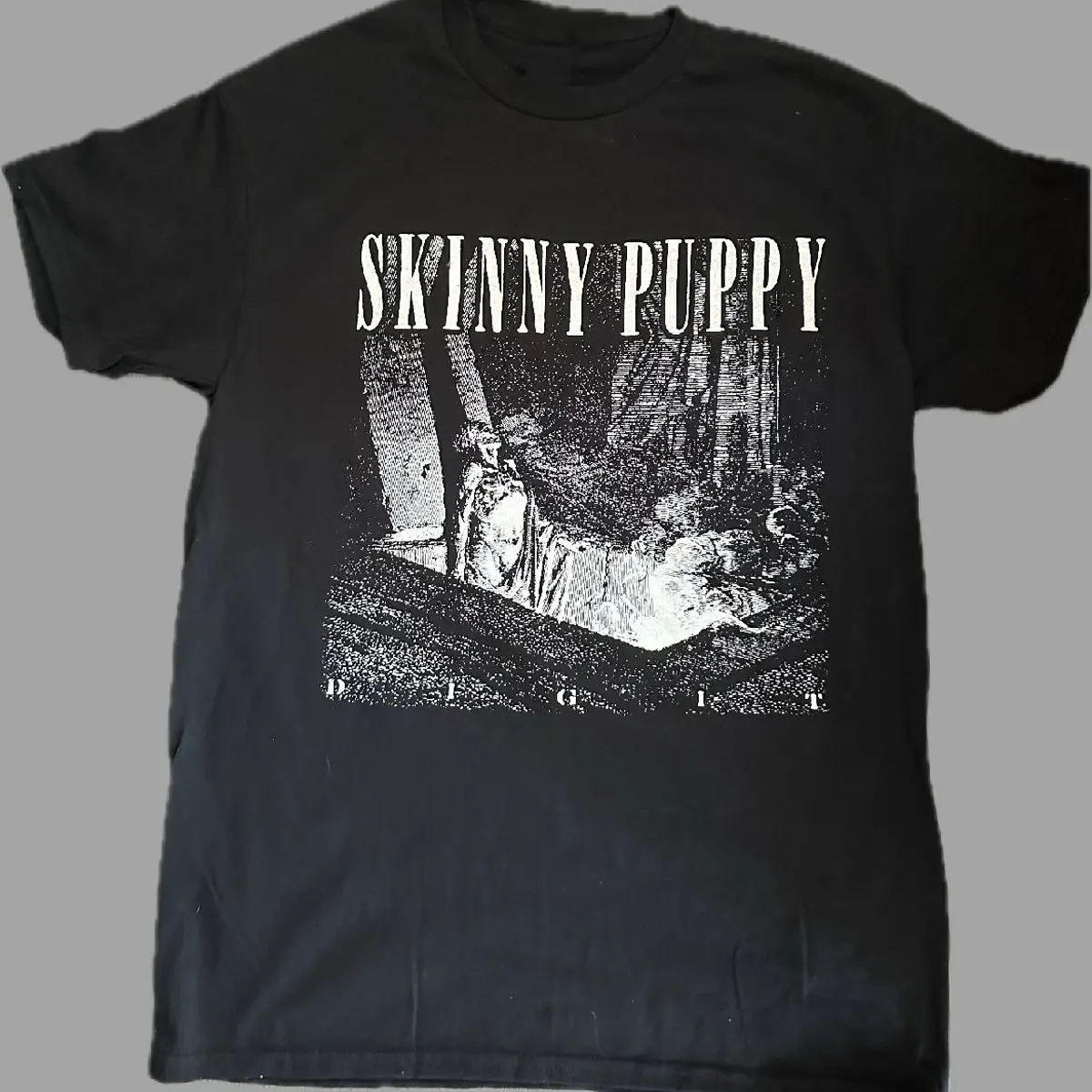 skinny puppy tee skinny puppy tee