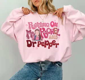 Running On Ms Rachel And Dr Pepper Shirt, Mom Dr Pepper Shirt Hoodie - Sweatshirt