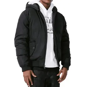 Jordan Craig Squadron Hooded Bomber Jacket
