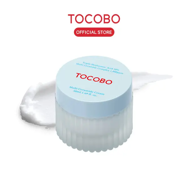 [TOCOBO Official] Multi Ceramide Cream 50ml | Barrier Repair Lightweight Moisturizer