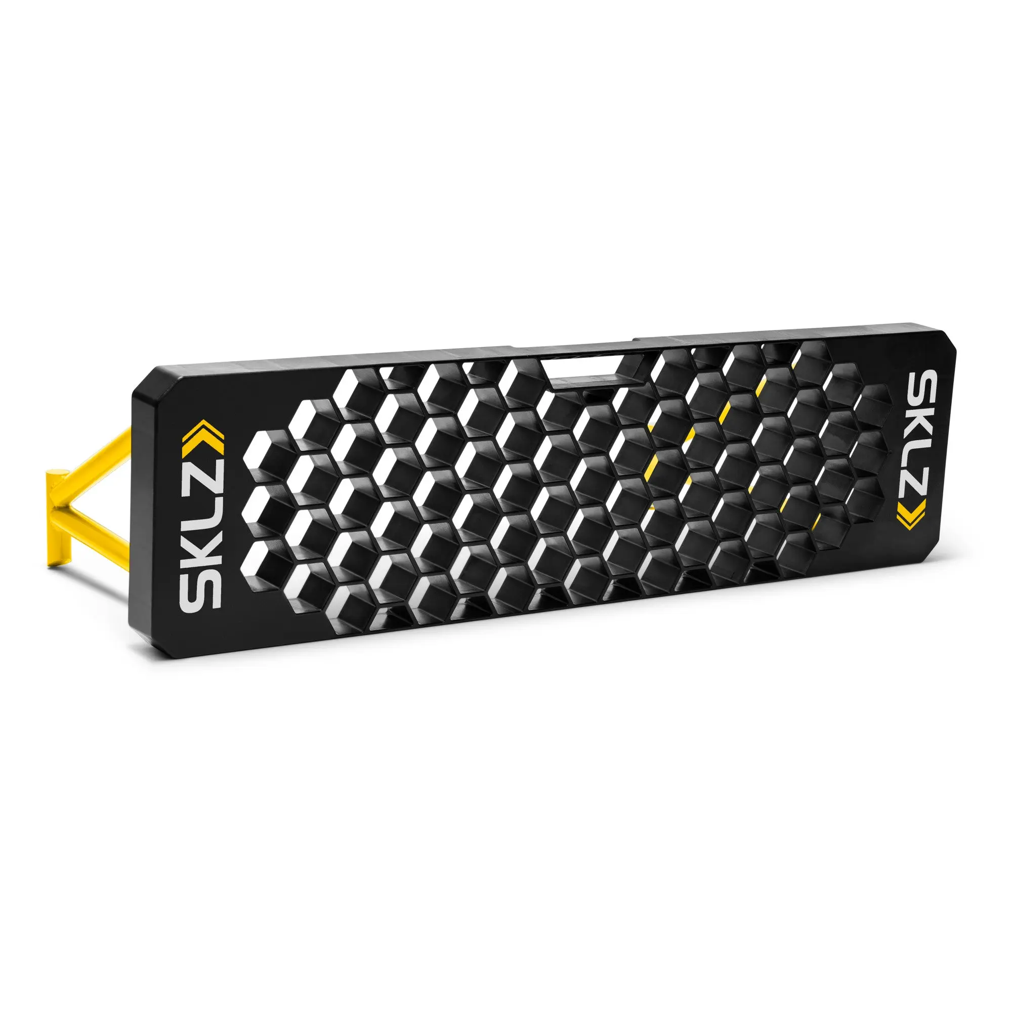 SKLZ Soccer Trainer Board Premier Rebounder – Soccer Practice Equipment for Control Skills, Mastering Touch & Ball Control, Stable on Grass & Turf, Portable with Enhanced Stability
