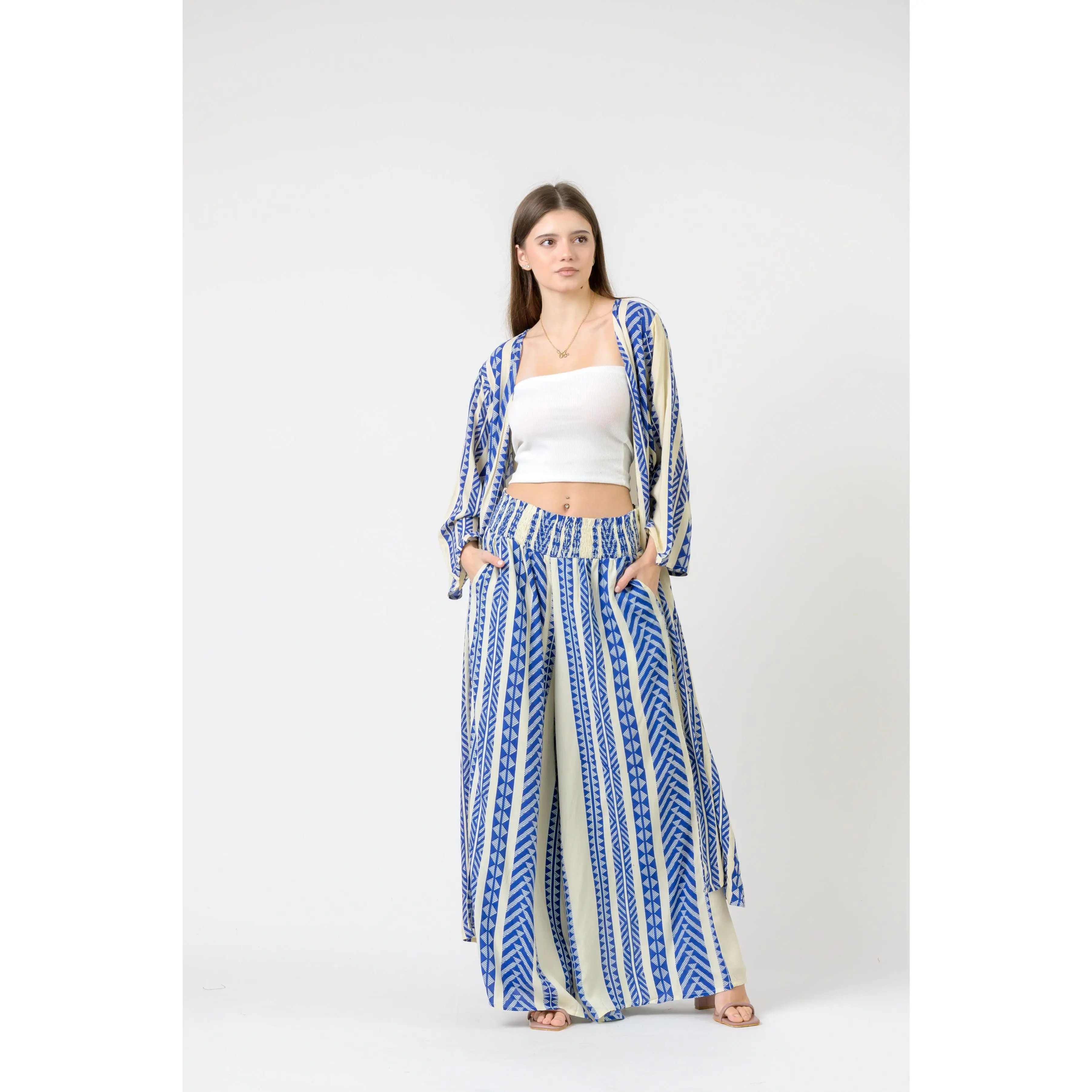 Rhea Aztec Print Palmas Pants