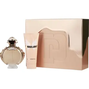 Paco Rabanne Olympea Set-Eau De Parfum Spray 2.7 Oz & Body Lotion 3.4 Oz For Women