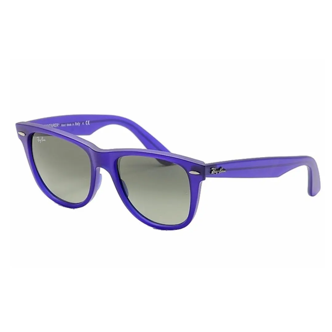 Pre-owned Ray Ban Royal Blue Wayfarer