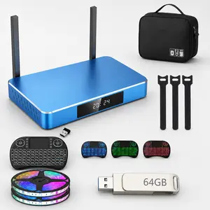 S7 series home media box with accessories.