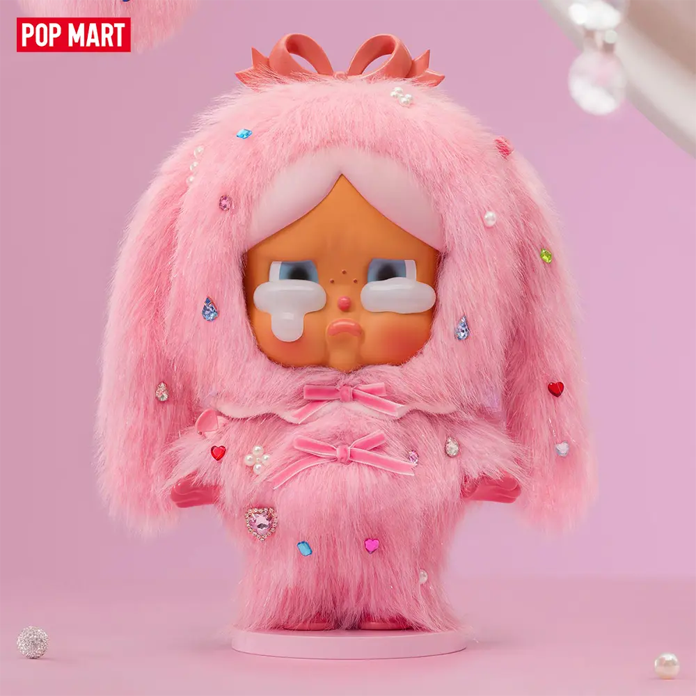 POP MART MEGA CRYBABY 400% Crying in Pink