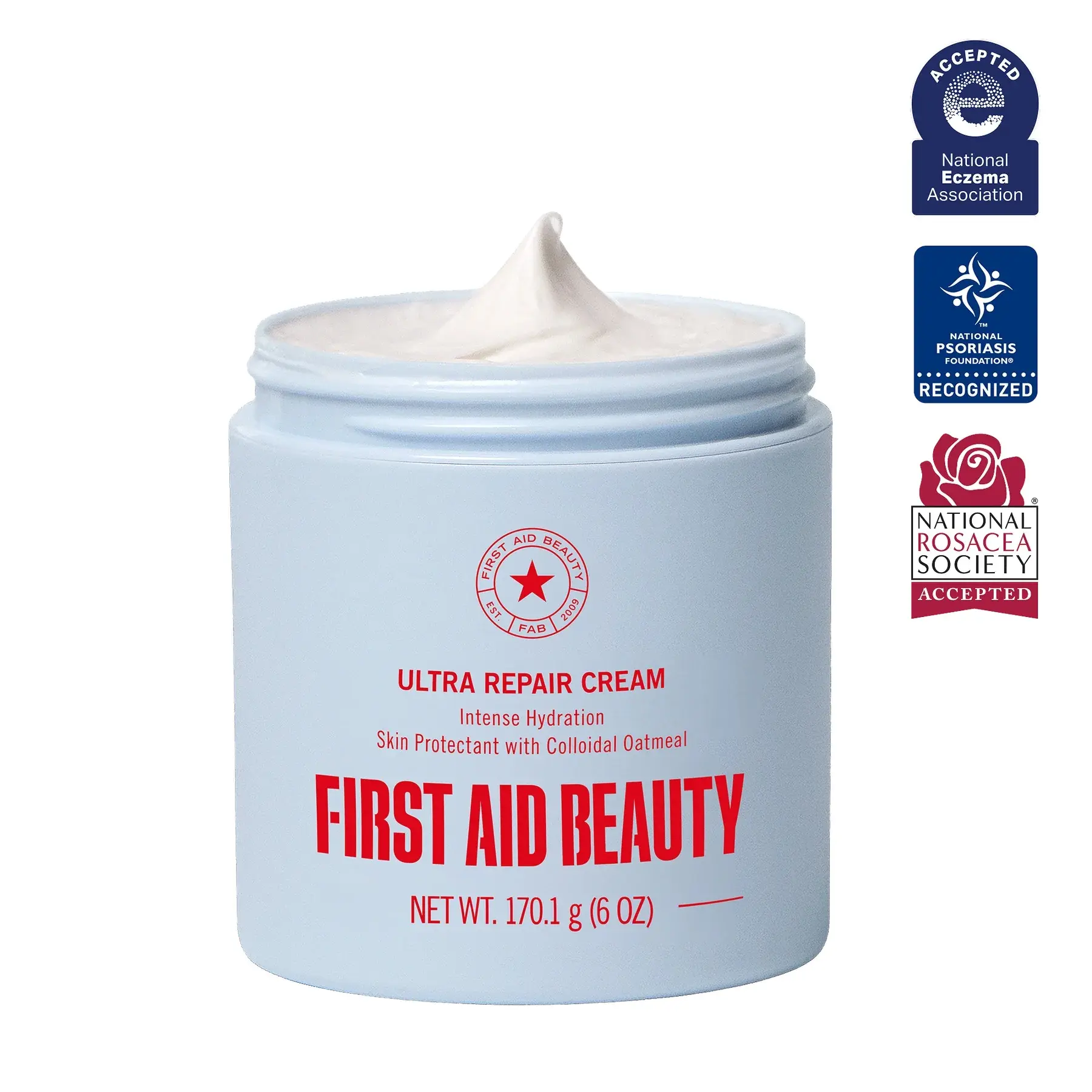 First Aid Beauty Ultra Repair Cream Intense Hydration Moisturizer with Colloidal Oatmeal First Aid Beauty Ultra Repair Cream Intense Hydration Moisturizer with Colloidal Oatmeal