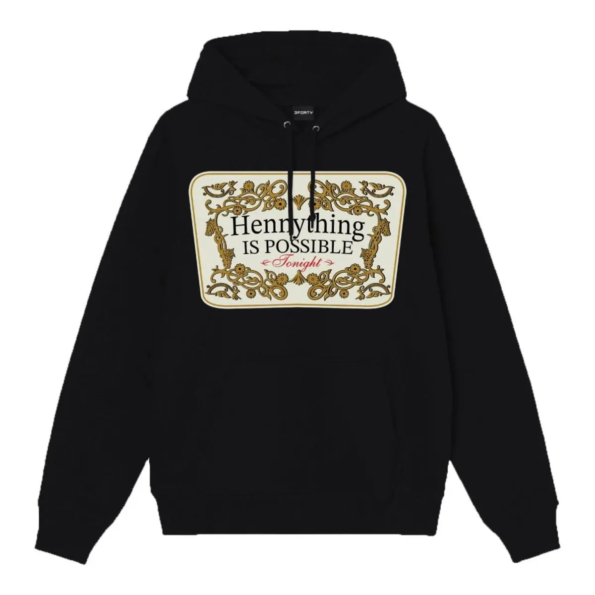 Vintage Hennything is Possible Hoodie, Sweatshirt, T-shirt, Shirt for Men and Women, Unisex Menswear Graphic Streetwear Shirt, Gift for Him or Her