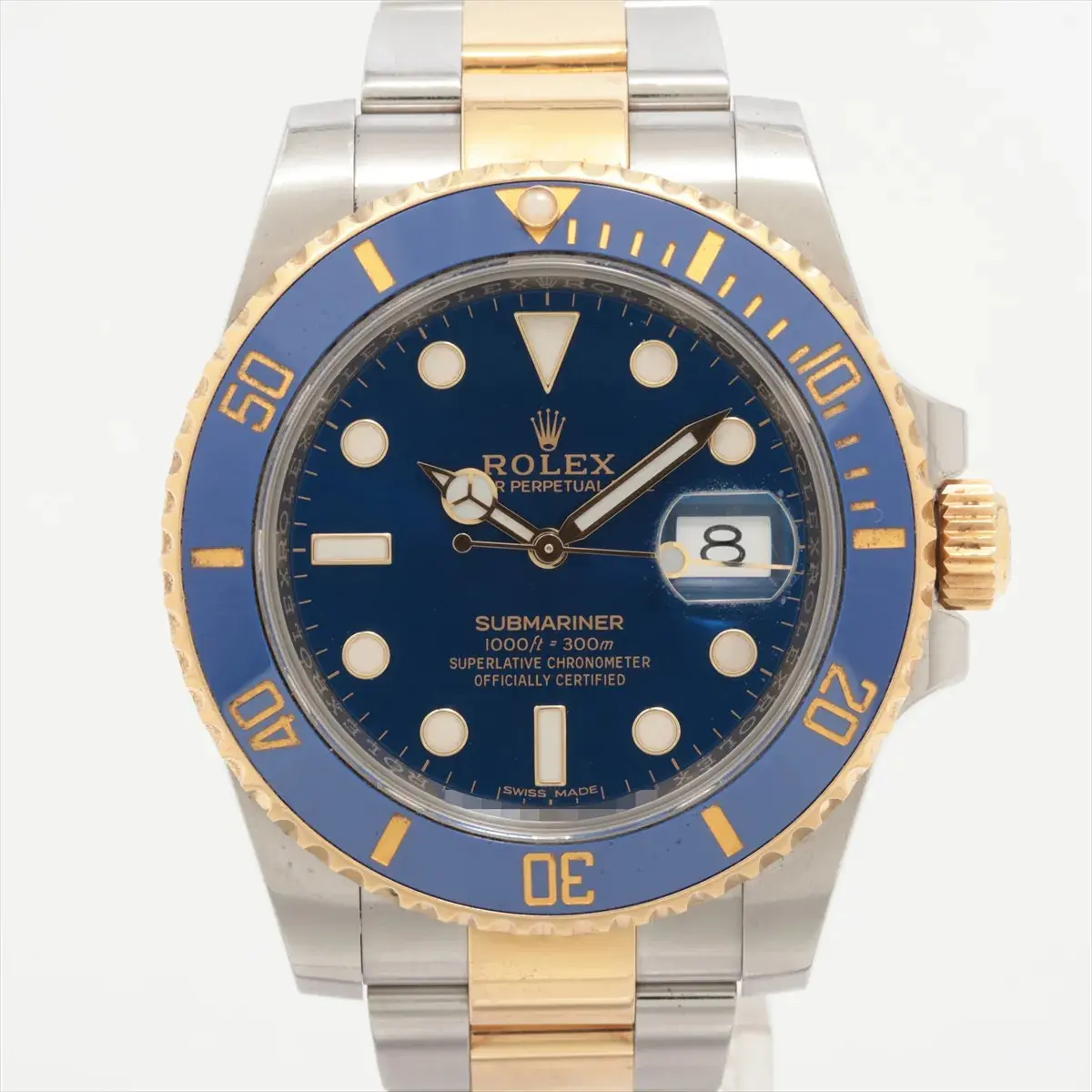 Rolex Blue Submariner 40mm 116613LB Rolex Blue Submariner 40mm 116613LB