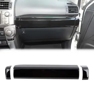 Co-Pilot Dashboard Panel Trim for 2010-2023 4Runner, Self-Adhesive Car Interior Cover, Scratch-Proof, UV-Resistant DIY Installation Car Accessory