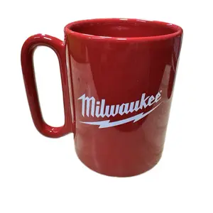 Ceramic Mug with Large Handle