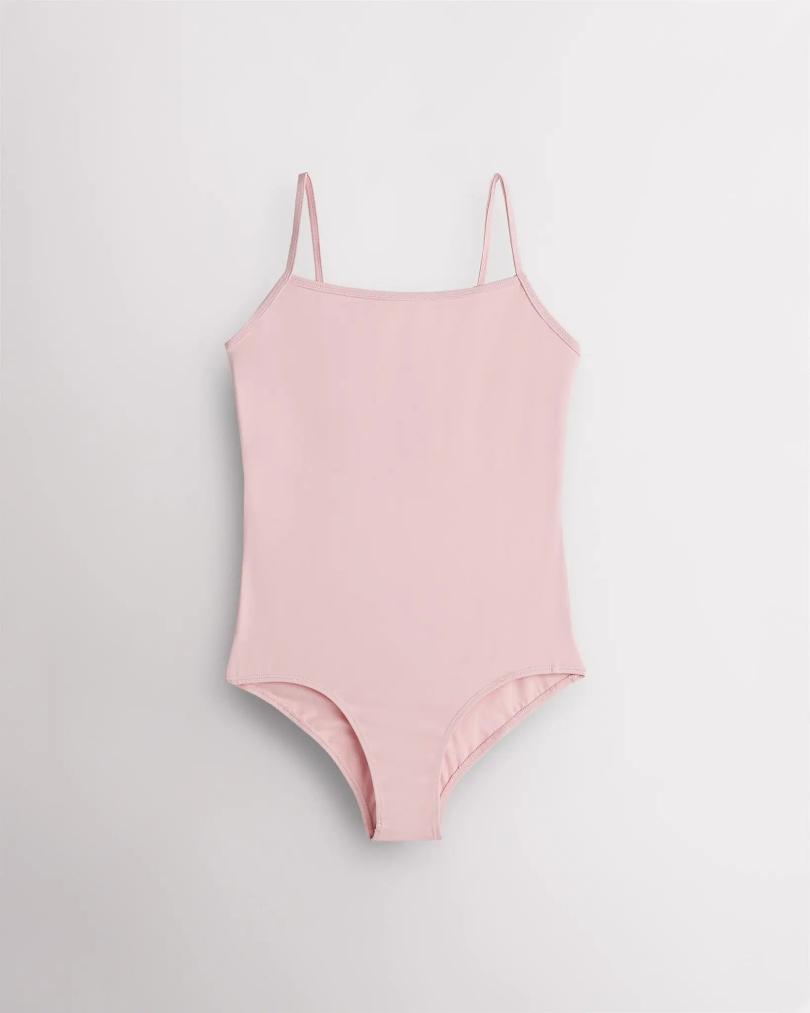 Girls' Snug-Fit Performance Camisole Ballet Leotard, Dancewear for Ballet Practice