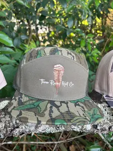 Turkey Feather - Flatbill Snapback - Mossy Oak Camo