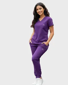 Purple Scrub Set - Ladies