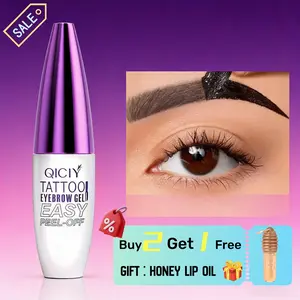 No-Mess Brow Shaping Gel - Simply Peel Away The Film, No Remover Needed