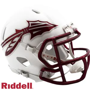 Riddell  Florida State Seminoles Replica Mini Speed Helmet - White 2023