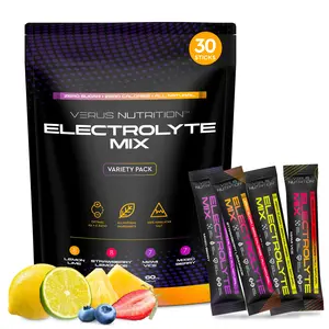 Electrolytes Hydration Powder No Sugar - Zero Calorie | Sugar Free Electrolytes for Keto & Vegan | Natural Ingredients Electrolyte Mix for Energy Boost