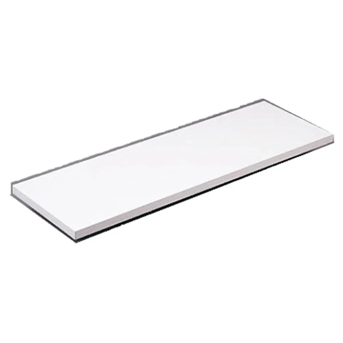 White Melamine Shelves (1980WH-12X48), 12x48 in, Pack of 5