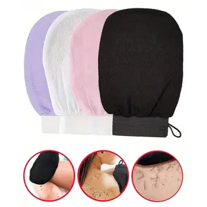 Deep Exfoliating Glove Set, Smooth & Radiant Body Scrub, Cleanses Dry Dead Skin, Gentle Yet Effective, Korean Exfoliating Glove, Exfoliant Scrubber Glove