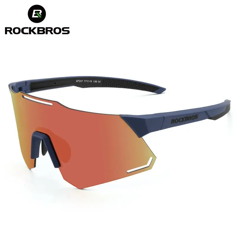 ROCKBROS Polarized Cycling Sunglasses - MTB Sunglasses, Sports Shades, Fishing Eyewear, Bicycle Accessories