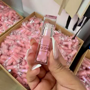 {NEW} Pink Shimmer Hydrating Lip Oil