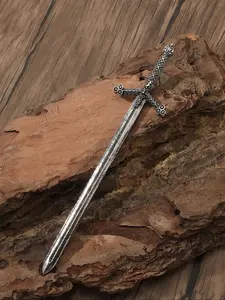 Vintage Minimalist Sword Hairpin Stick, Hair Clip, Trendy Versatile Viking Norse Style Accessories, Perfect Party Gifts for Valentine's Mother's Birthday