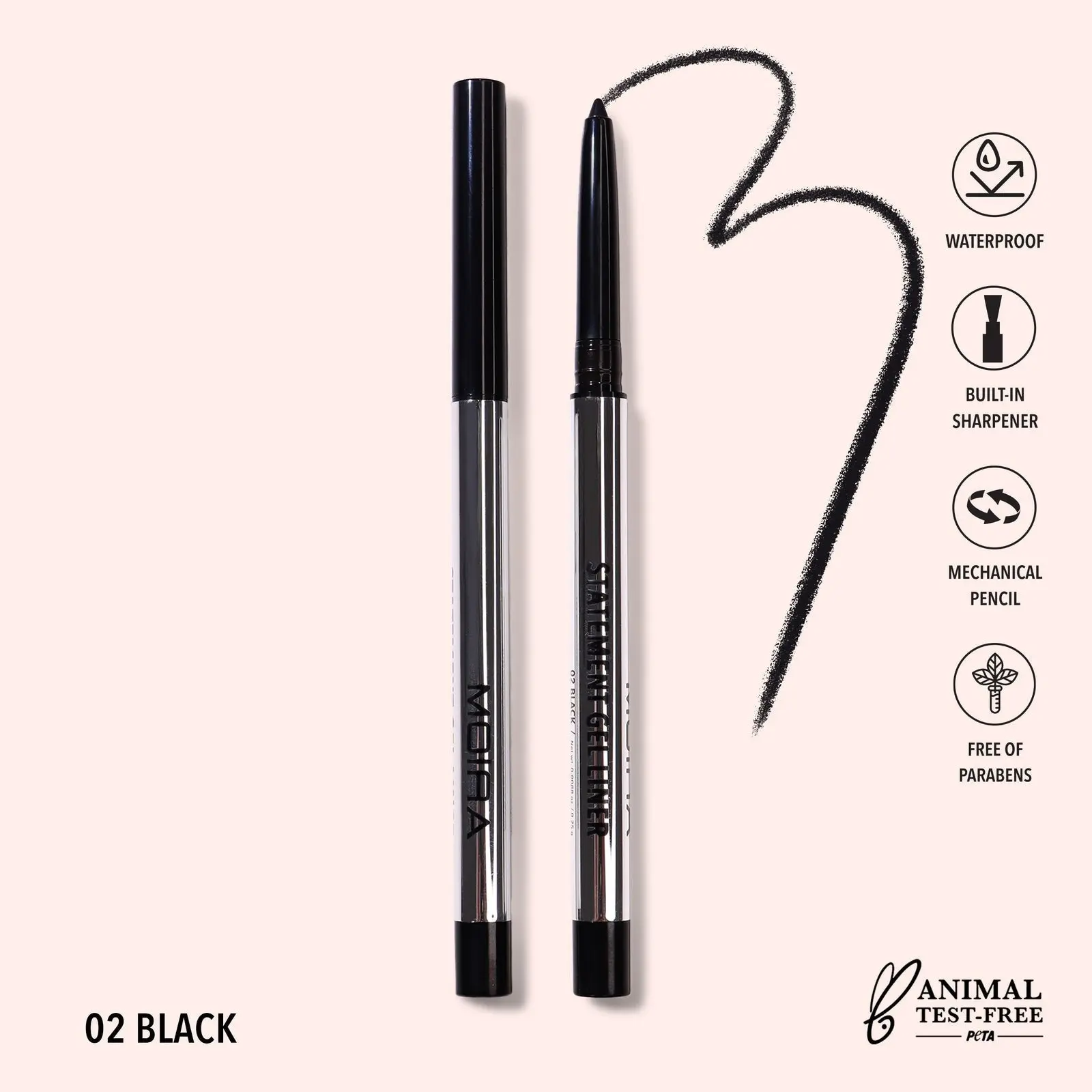 Moira Gel Eyeliner