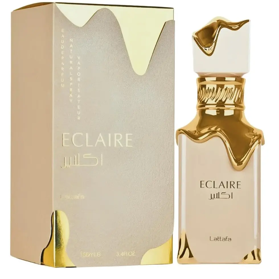 Eclaire by Lattafa 3.4 oz EDP Spray Women– New Sealed Box