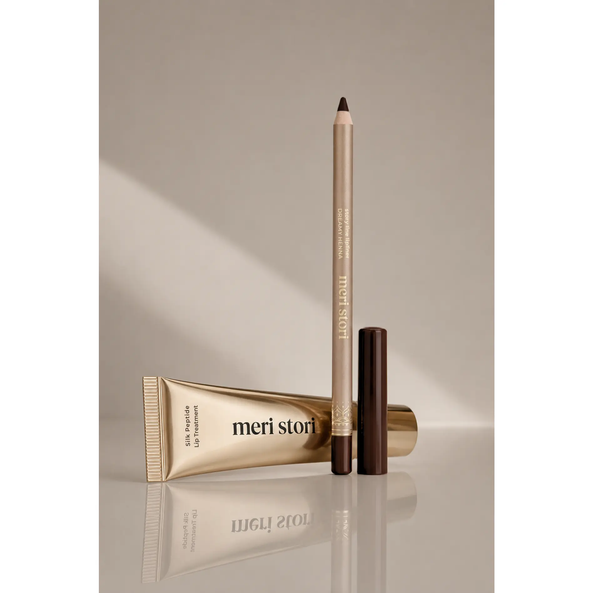 Plum Perfect Lip Treatment + Dreamy Henna Lipliner (value $35 USD)