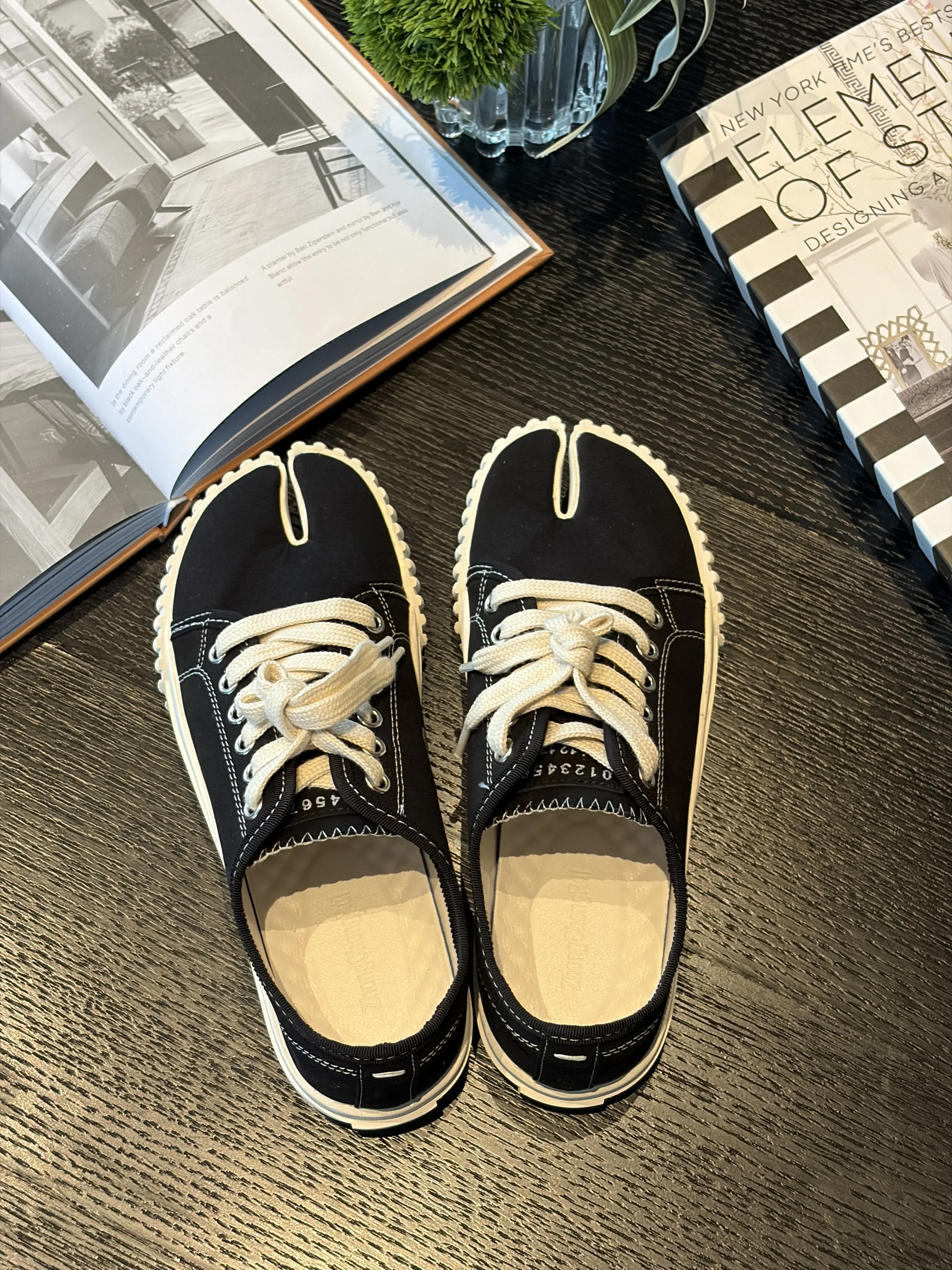 Viral Streetwear Lace Front Split Detail Daily Wear Shoes Multi Neutral Tone Weekend Casual Matching Footwear Trainer Sports Shoes Runner Training