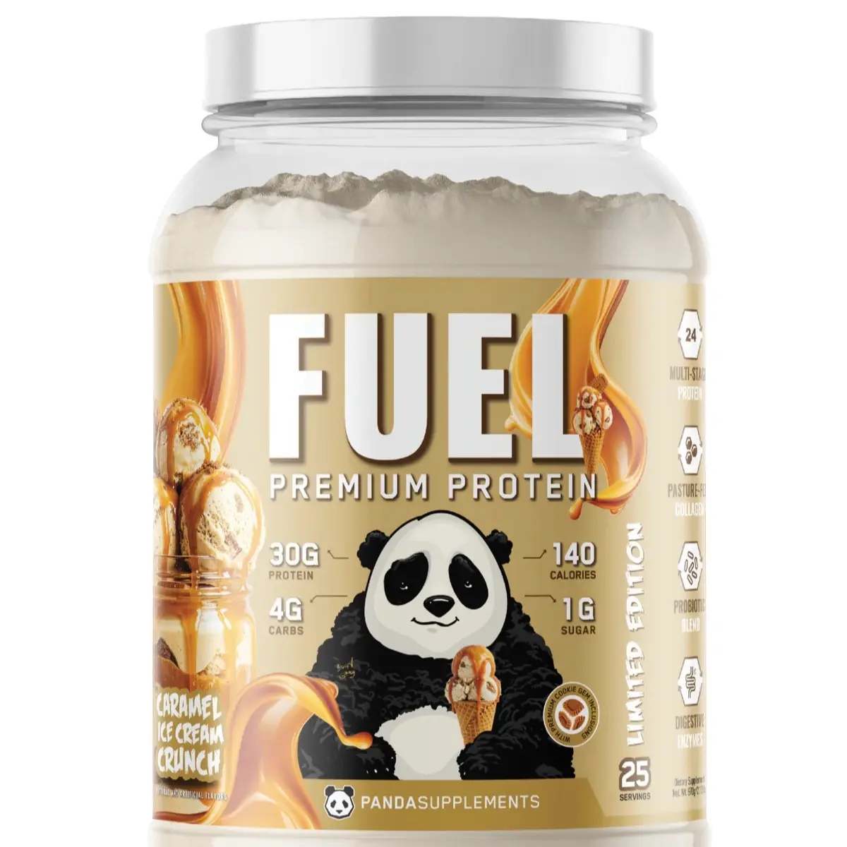 Caramel Cookie Crunch